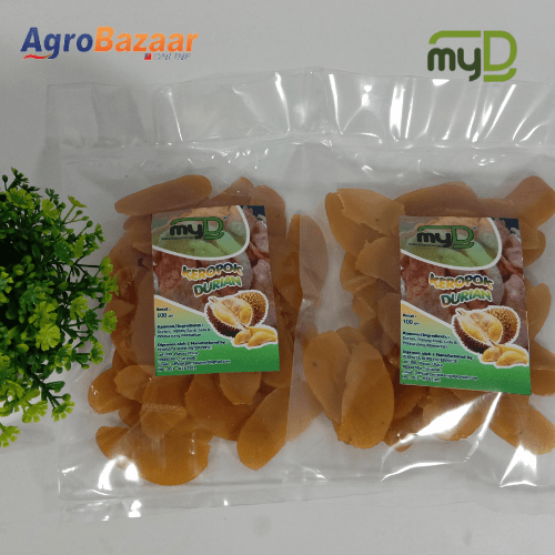 KEROPOK BUAH DURIAN 100GM