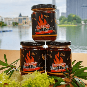 SAMBAL PETIR IKAN MASIN - Image 1