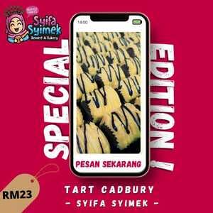 TART CADBURY KETAGIH - Image 1