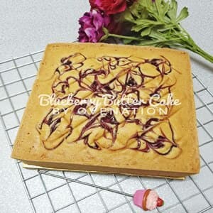 BLUEBERRY BUTTER CAKE - Image 1