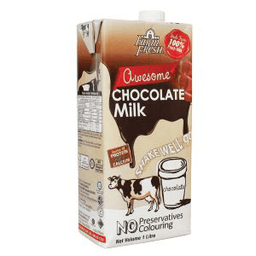 UHT Awesome Chocolate Milk 1L - Thumbnail 1