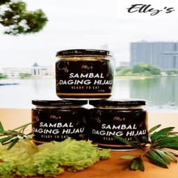 sambal daging hijau - Thumbnail 1