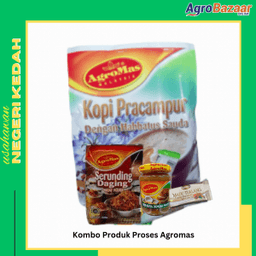 KOMBO PRODUK PROSES AGROMAS - Thumbnail 1