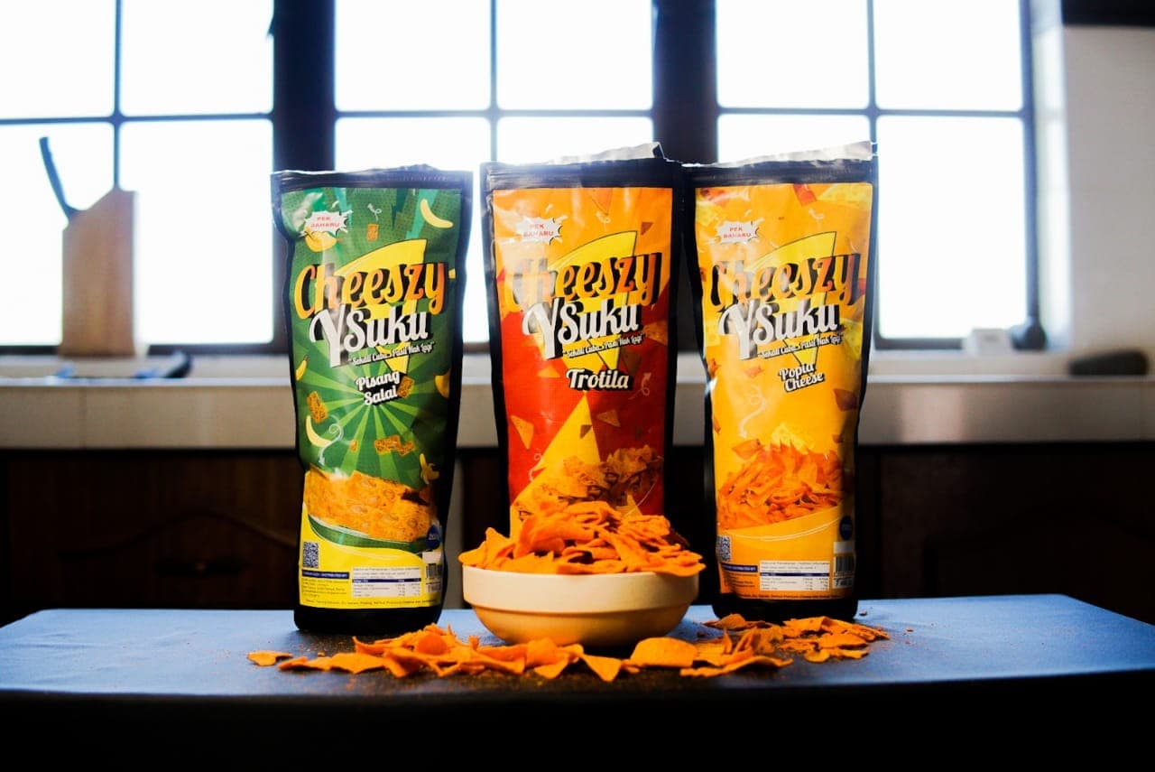 pisang salai cheeszy ysuku