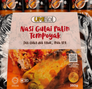 Self Pick Up - Frozen Nasi Gulai Patin Tempoyak UMIkoi - Hall D - Image 1