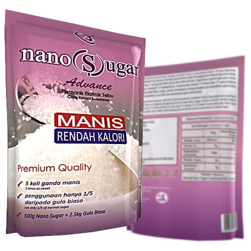 P3 Nano Sugar Pemanis Dari Ekstrak Tebu Hitam