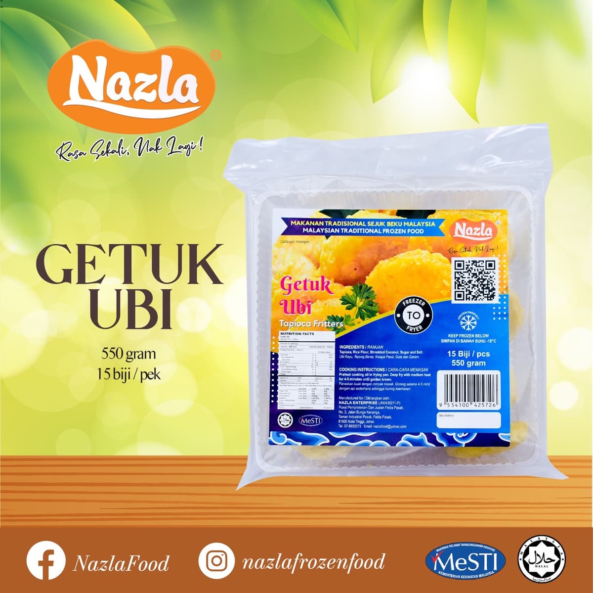 GETUK UBI - Image 1