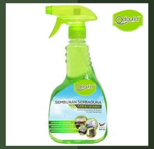 Odourid Lemongrass 500ml - Odor Remover/ Eliminator & Insect Repellent