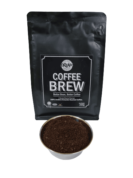 ORIKEL COFFEE BREW 100% ARABICA COFFEE (GRIND)