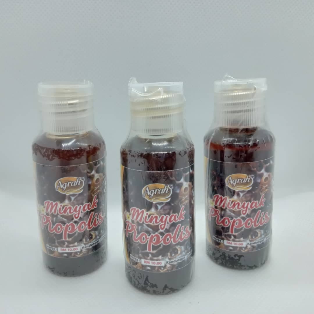MINYAK PROPOLIS - Image 1