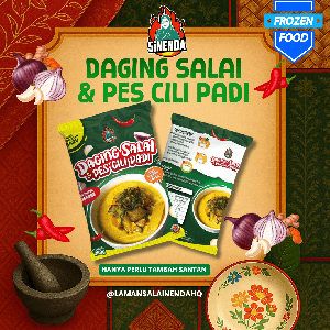 DAGING SALAI & PES CILI API