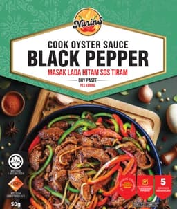 Pes Kering Masak Lada Hitam Sos Tiram Nurins 50g - Thumbnail 2