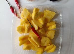 Buah Nanas Potong Combo x3 - Image 1