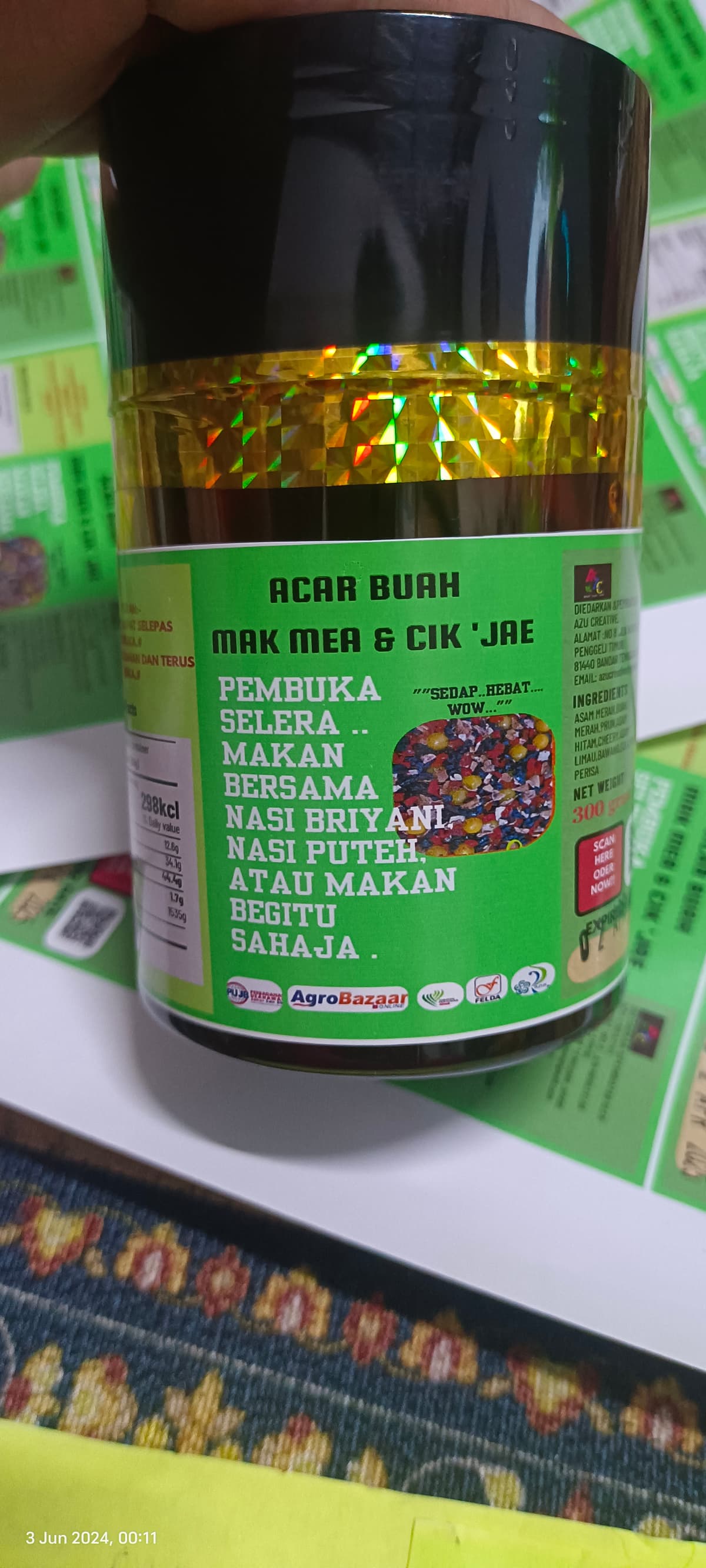 ACAR BUAH MAK MEA & cik ja"e - Image 1