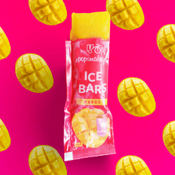 Pops Malaya Ice Bars Mangga (45ml x 5 Ice Bars) [Free 1 Ice Bars] - Thumbnail 2