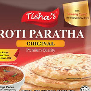 Roti Paratha Penang Curry
