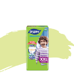 (PICKUP POINT) PAMPERS DRYPERS CLASSIC PANTZ XXL36 - Thumbnail 1