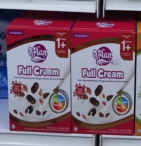 Irfan Full Cream
