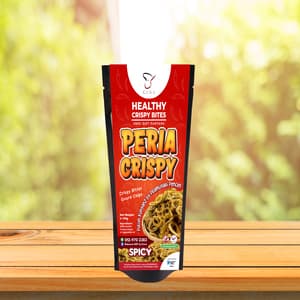 KEREPEK PERIA CRISPY (SPICY SALTED EGG / BITTER GOURD CHIPS )(PICKUP POINT)