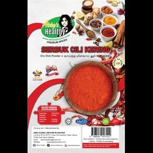 SERBUK CILI KERING (100G) - Image 1