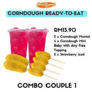 Corndough Set Combo Couple 1 AnakRamai - Image 1