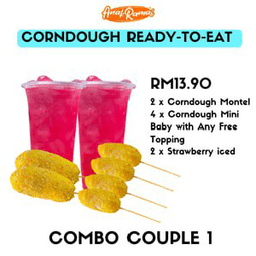 Corndough Set Combo Couple 1 AnakRamai - Thumbnail 1