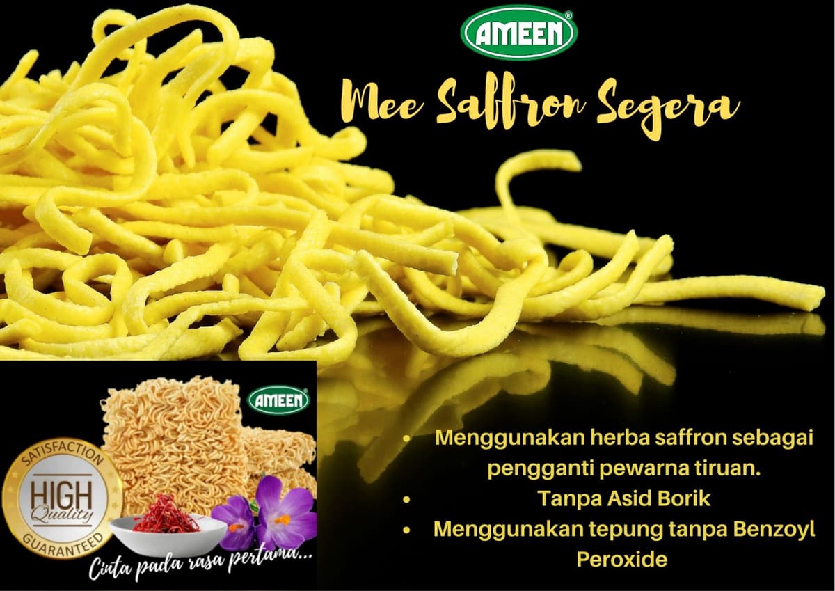 MEE SAFFRON SEGERA - Image 1