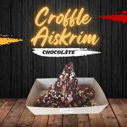 Croffle Chocolate - Thumbnail 1