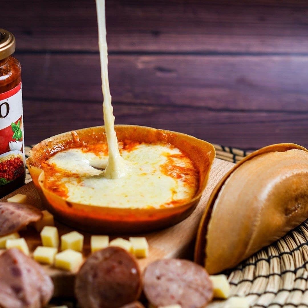 Apam Balik Besar Chicken Pepperoni - Image 1