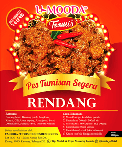TOOMIS Pes Rendang - Thumbnail 1