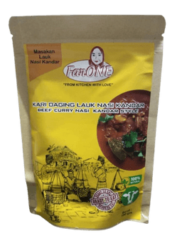 RTE KARI DAGING NASI KANDAR - Thumbnail 1