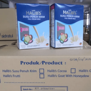 HALIB'S SUSU PENUH KRIM - Image 1