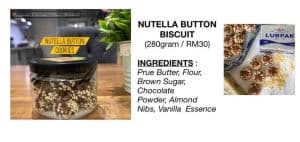 NUTELLA BUTTON