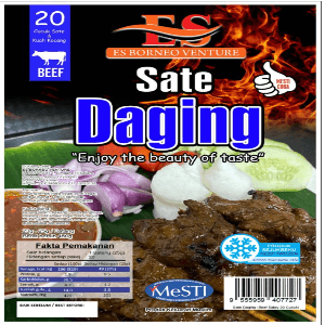 SATE DAGING 20PCS