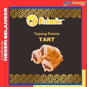 (Delivery) Faimix Tepung Pracampur Tart (700gm)