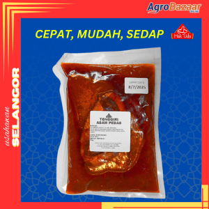 TENGGIRI ASAM PEDAS 300g - Image 1