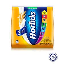 HORLICKS OATS 10X32G STICK PACKS  (SELF PICK UP) - Thumbnail 1