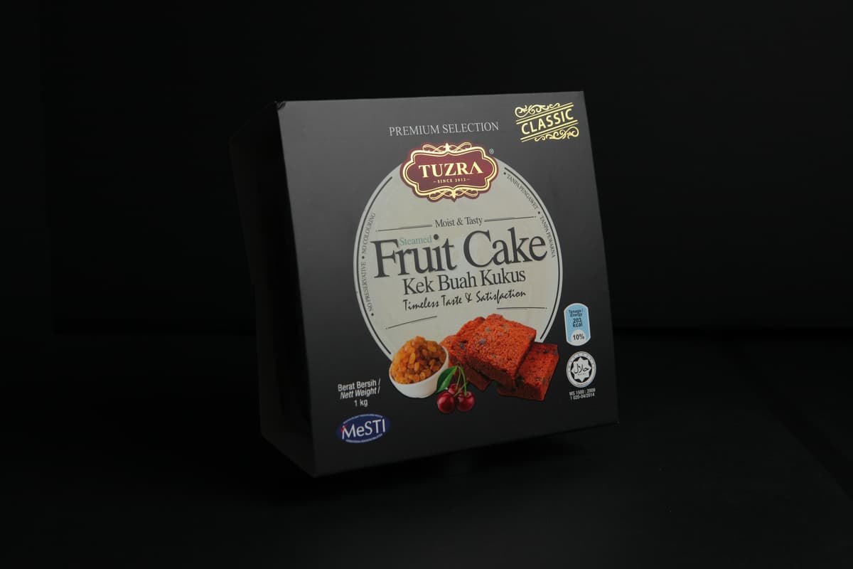 Kek Buah Kukus 1kg - Image 1