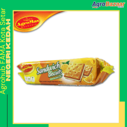 AGROMAS BISKUT SANDWICH LEMON - Thumbnail 1