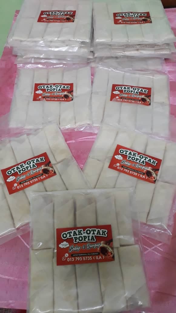 Otak-otak popia - Image 1