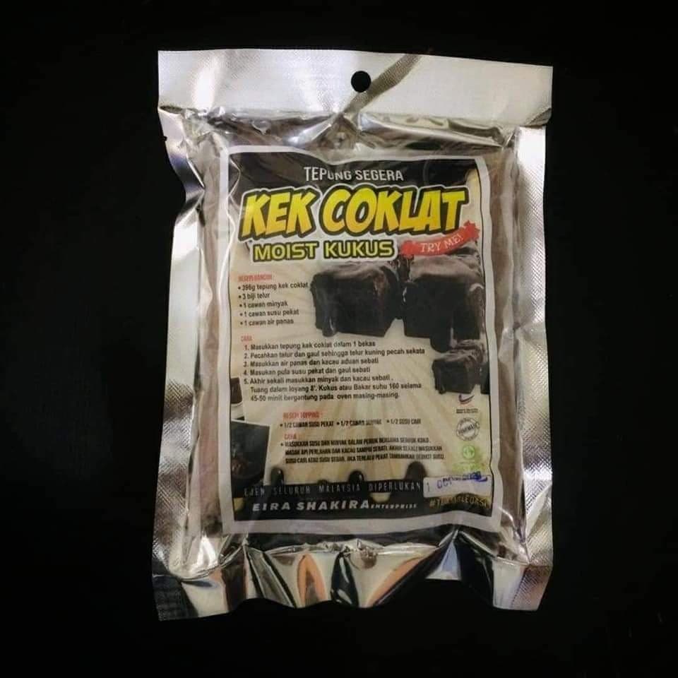 TEPUNG KEK COKLAT - Image 1
