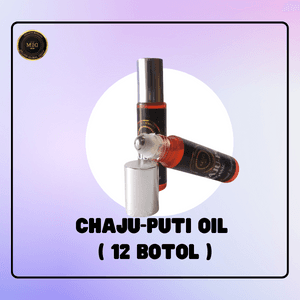 CHAJU PUTI OIL (12 BOTOL) - Image 1