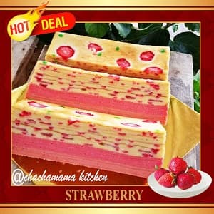 KEK LAPIS STRAWBERRY PREMIUM - Image 1