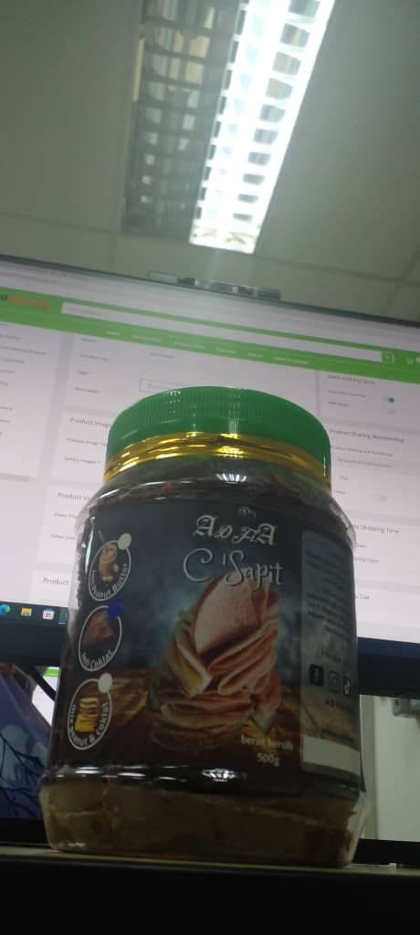 C'Sapit Coklat - Image 1