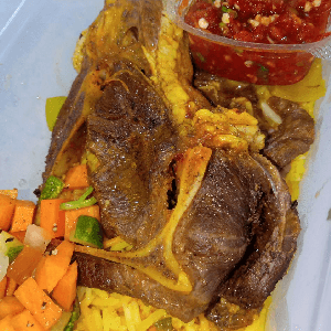 NASI ARAB MANDY KAMBING