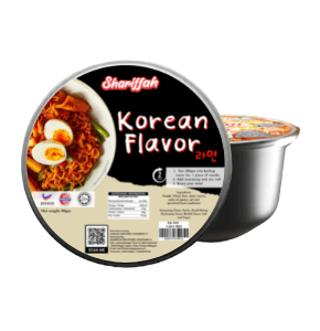 SHARIFFAH NOODLES KOREAN (RM9.90 FOR 3)