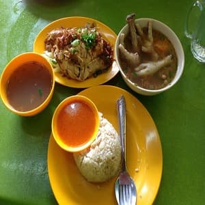 NASI AYAM HAINAN