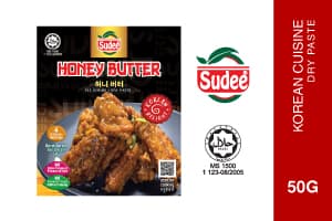 SUDEE Honey Butter Dry Paste [50g] 2 Pek