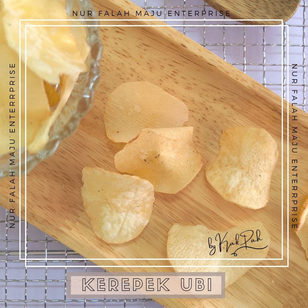 KAK PAH's Kerepek Ubi Masin Homemade