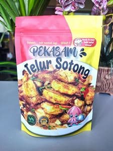 PEKASAM TELUR SOTONG - Thumbnail 1